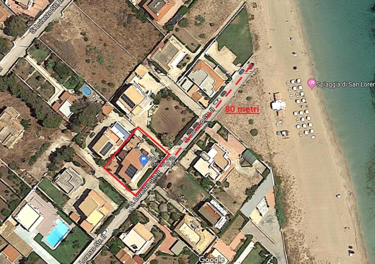 Tra Cielo E Mare - Spiaggia San Lorenzo Reitani Eksteriør bilde